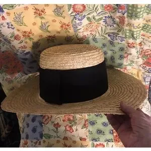 a new day | Accessories | A New Day Straw Wide Brim Hat Wide  display picture 2